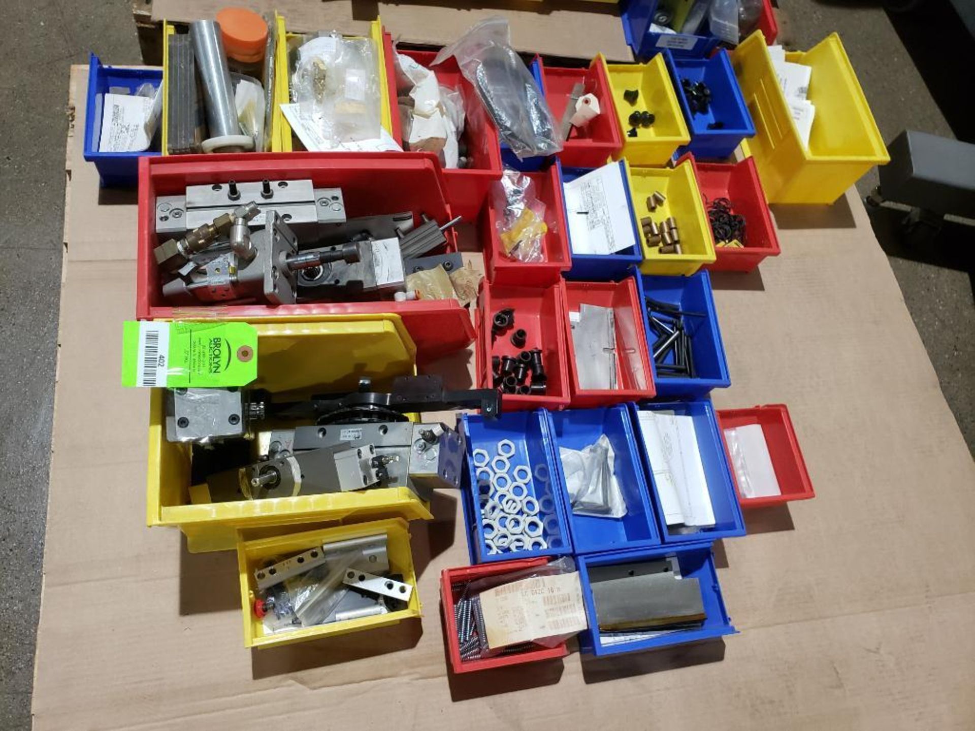 Pallet of assorted parts and hardware. - Image 10 of 10