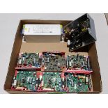 Qty 8 - drives and power supplies.