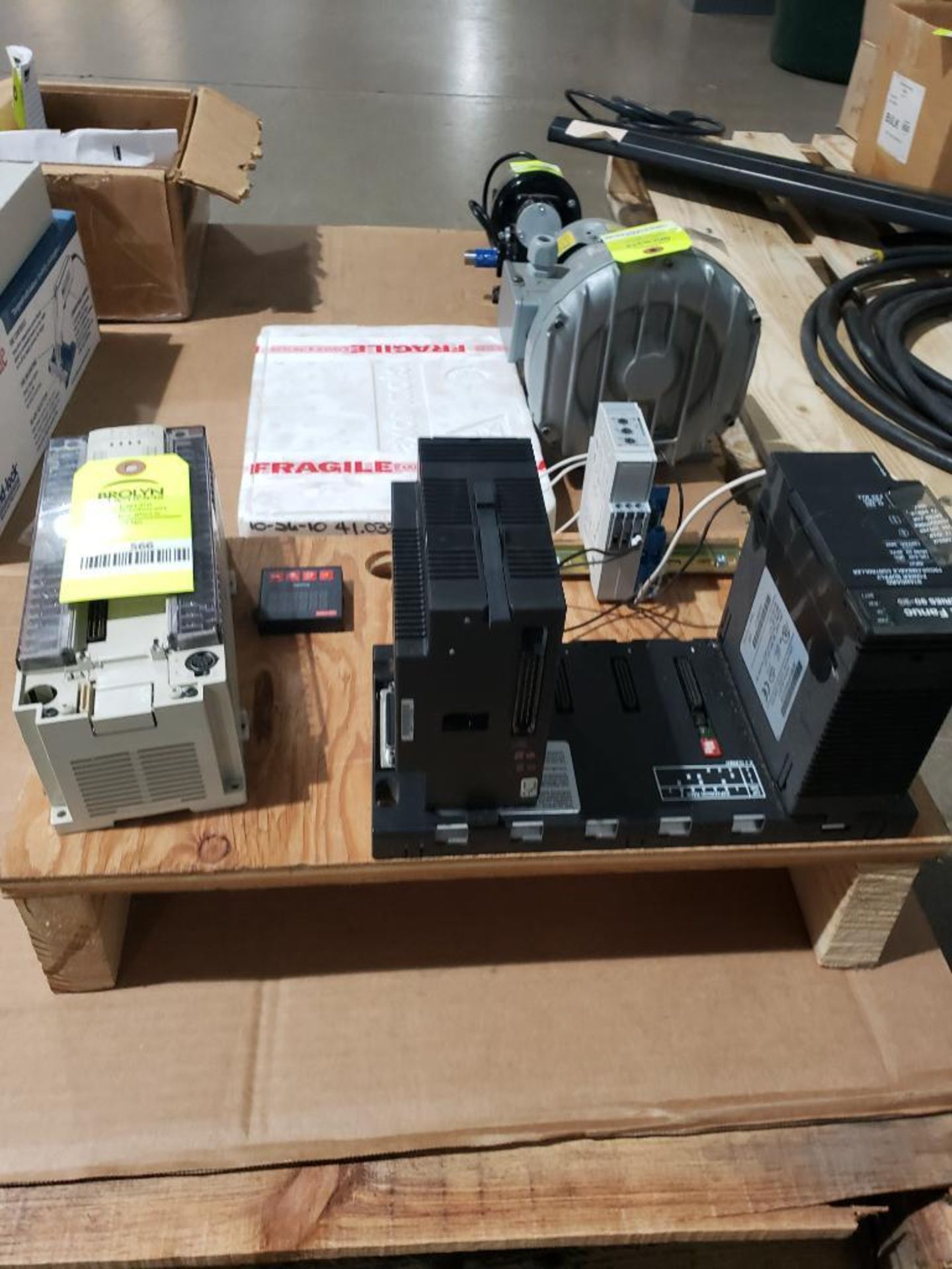 Assorted GE Fanuc and other electrical. - Image 2 of 7