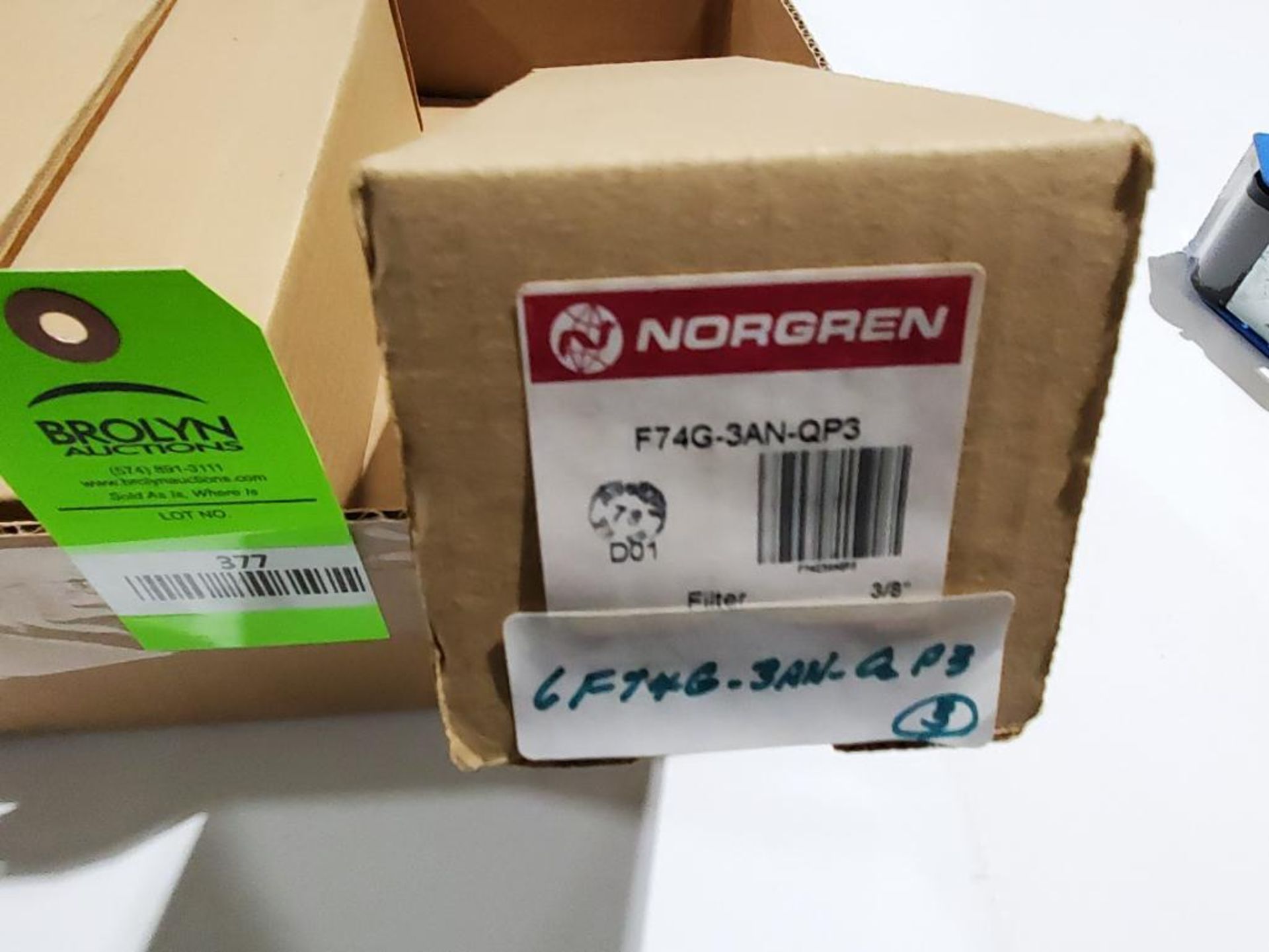 Qty 3 - Norgren part number F74G-3AN-QP3. - Image 2 of 5