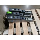 Qty 3 - Parts repairable Branson ultrasonic welder 900 series actuator. Model 901AE.