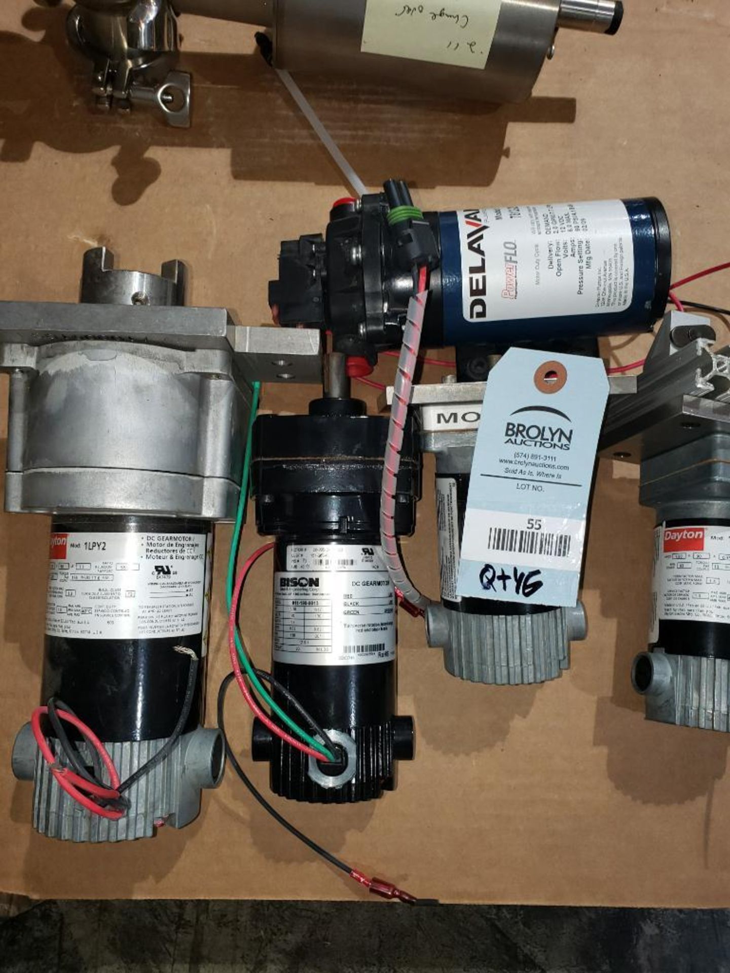 Qty 6 - Assorted motors. - Image 6 of 6