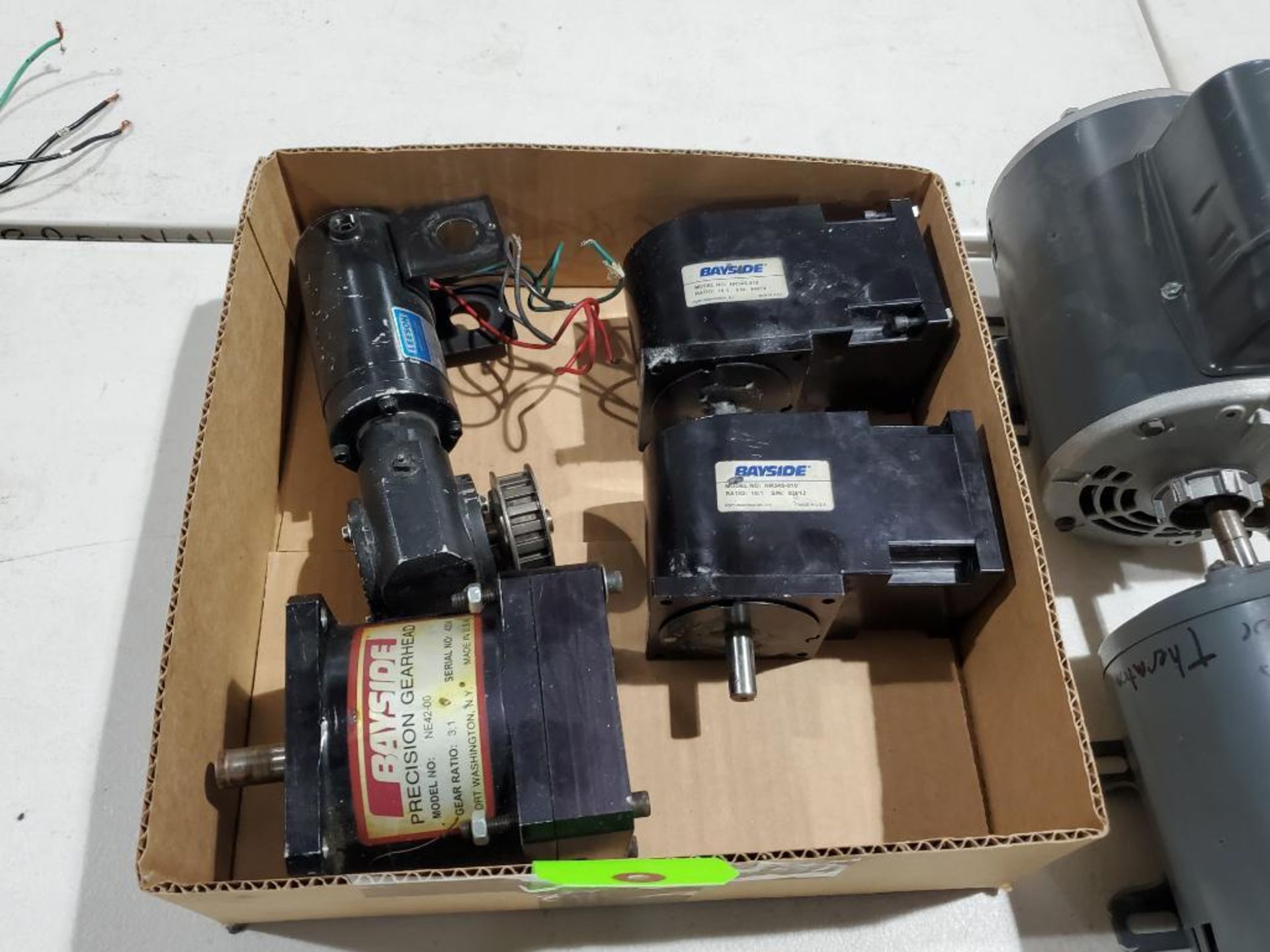 Assorted motors and gearboxes. - Image 6 of 6