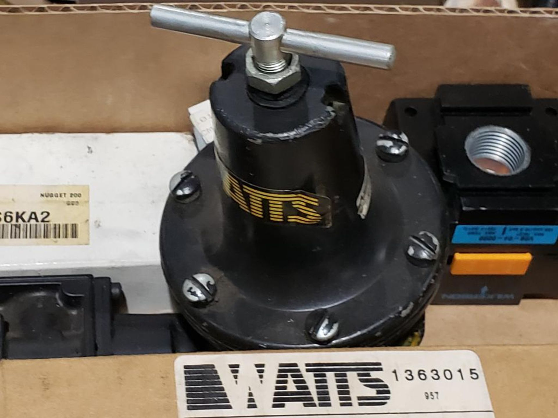 Assorted Watts pneumatic components. - Image 8 of 9