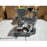 Silver hot foil stamping machine. Part number TJ-90A.