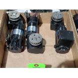 Qty 3 - Leeson gearmotors.