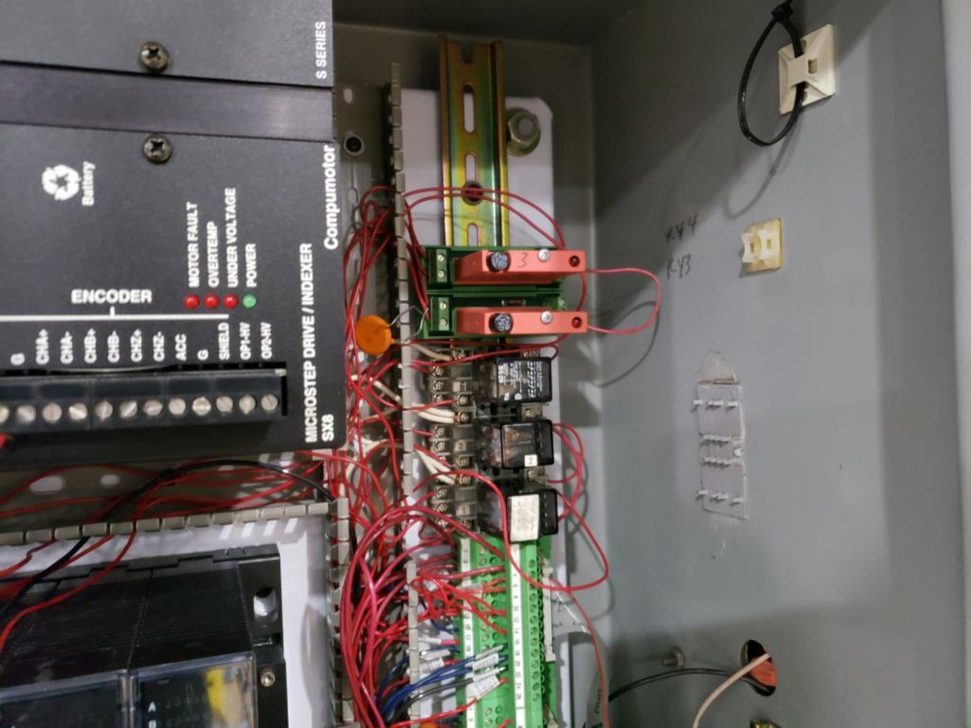 Machine control panel with Parker drive and GE PLC system. - Image 10 of 11
