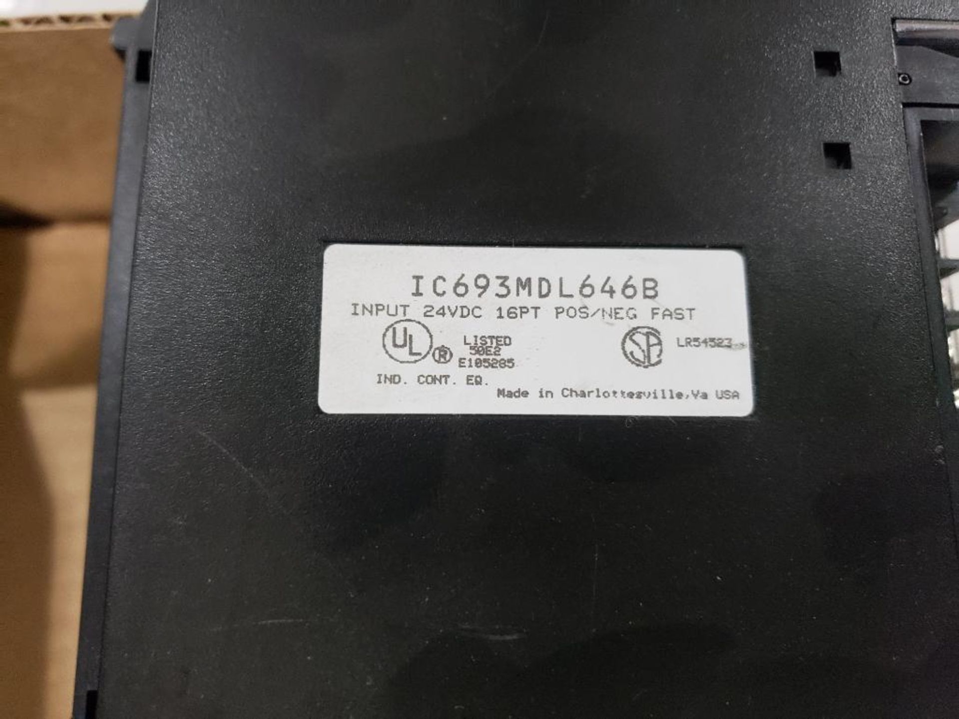 Qty 18 - Assorted GE Fanuc PLC cards. - Image 16 of 20