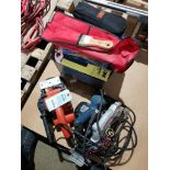 Assorted hand tools, power tools, etc.