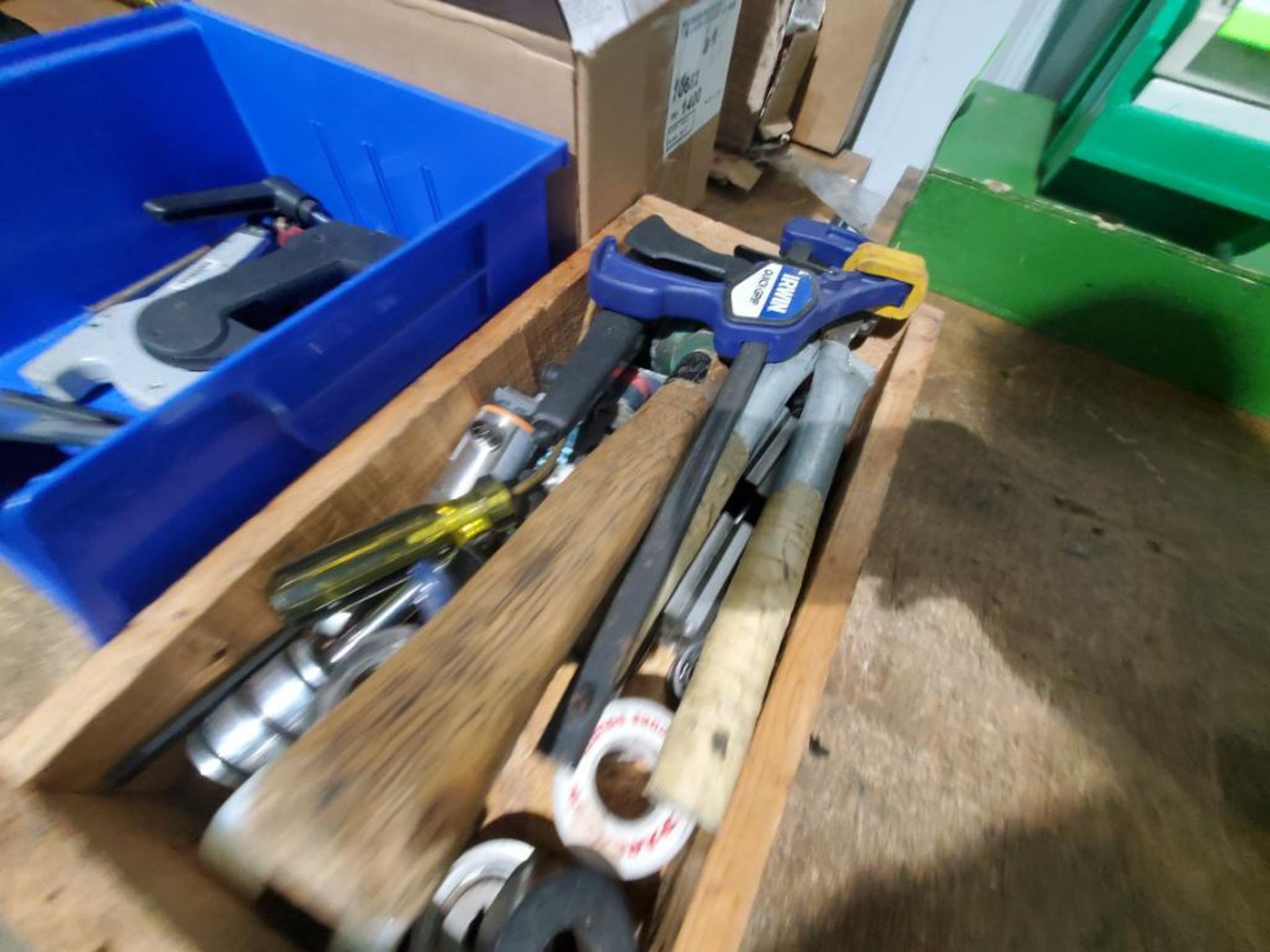 Two boxes of assorted tools. - Image 3 of 11