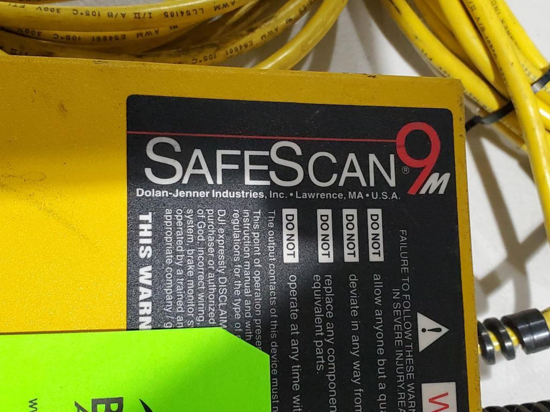 Dolan Jenner SafeScan 9B light curtains with controller. - Image 2 of 9