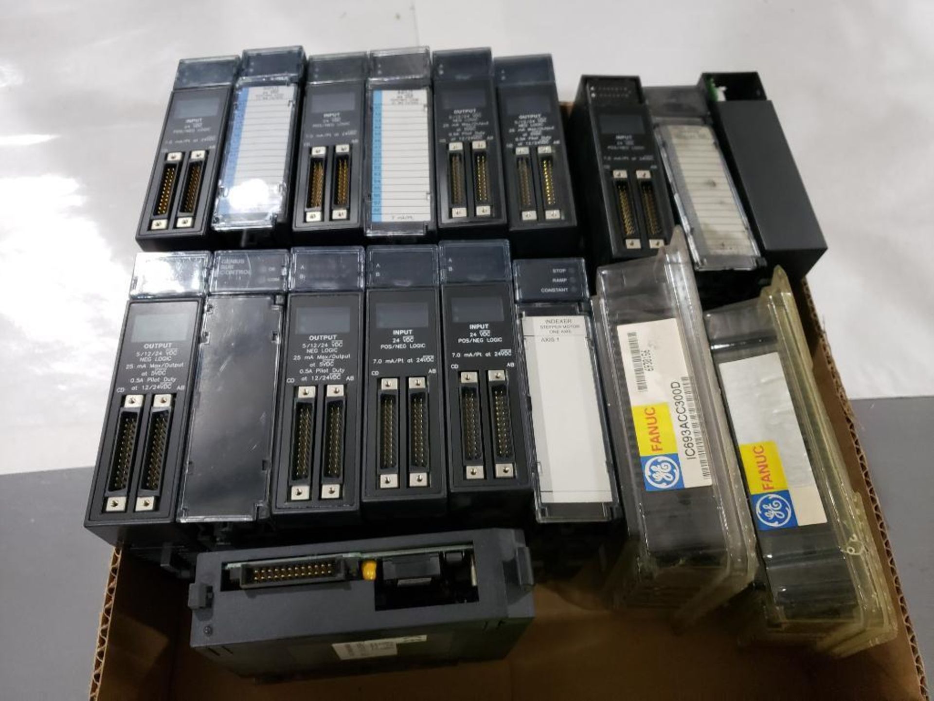 Qty 18 - Assorted GE Fanuc PLC cards. - Image 20 of 20