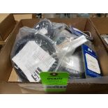 Assorted interconnect cables. New in package.