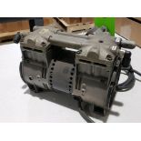 Thomas Gardner Denver oil-less piston air compressor vacuum pump. Model 2680CE44.