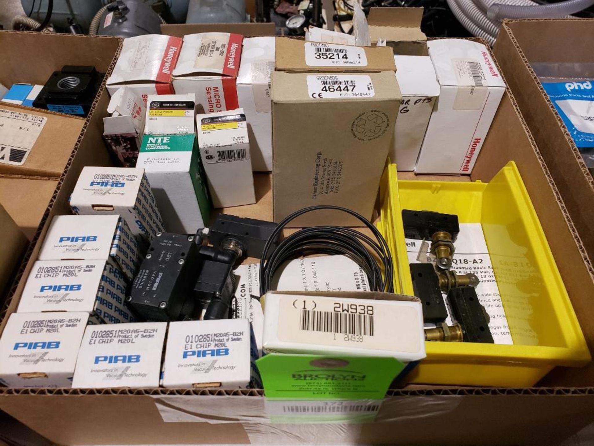 Large assortment of electrical.