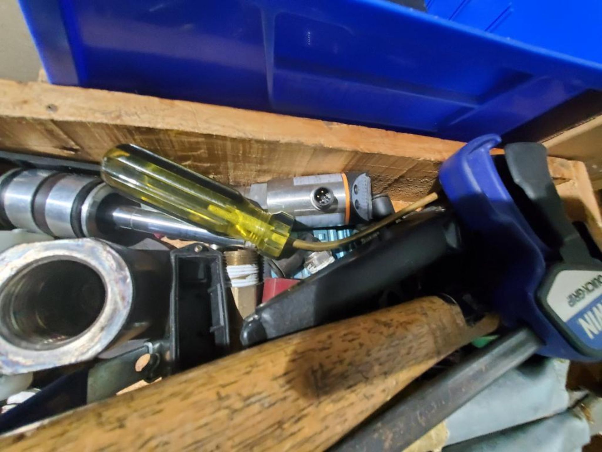 Two boxes of assorted tools. - Image 6 of 11