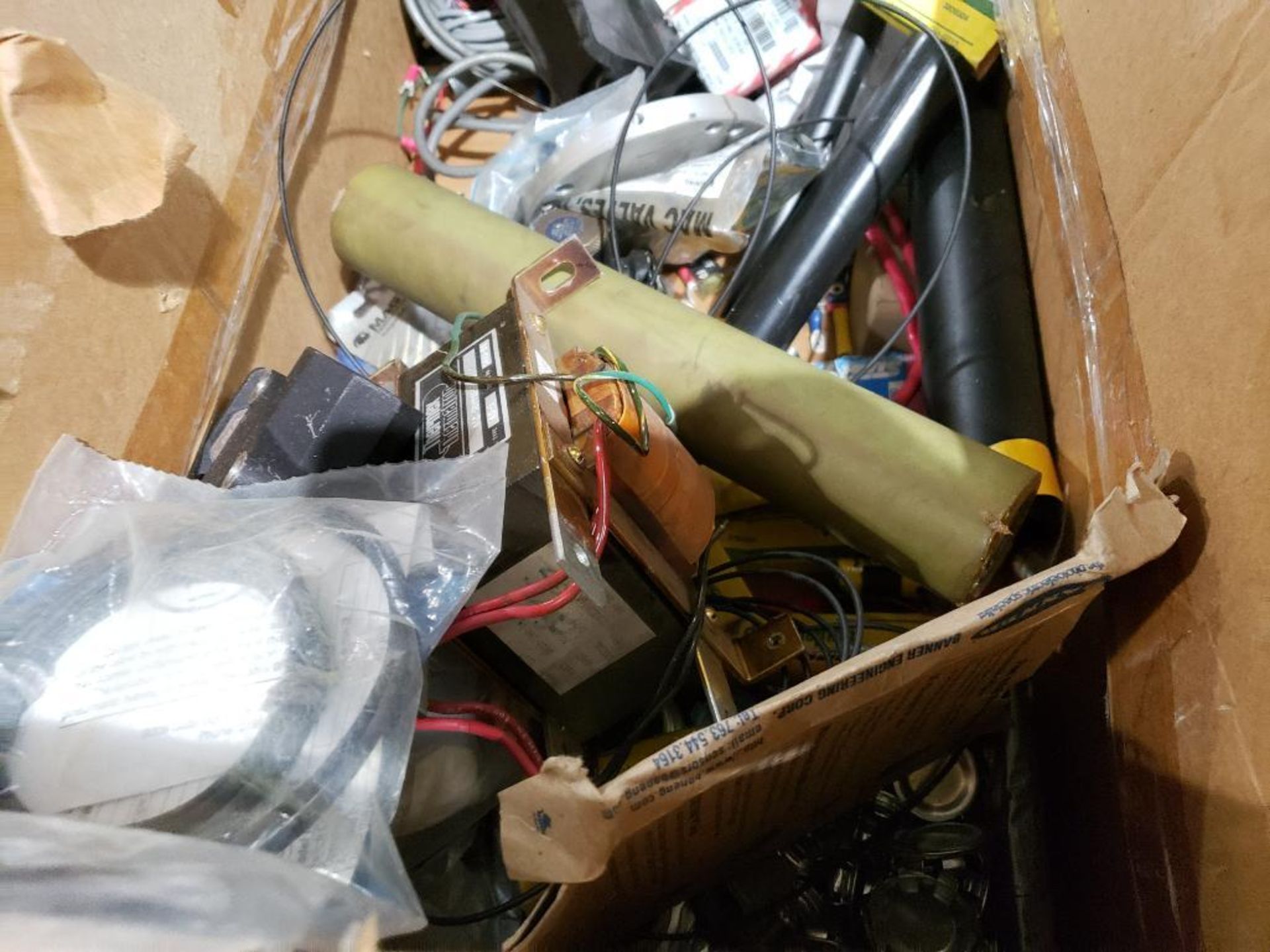 Pallet of assorted parts and hardware. - Image 11 of 14