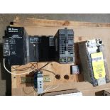 Assorted GE Fanuc and other electrical.