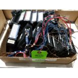 Assorted GE Fanuc input/output module.