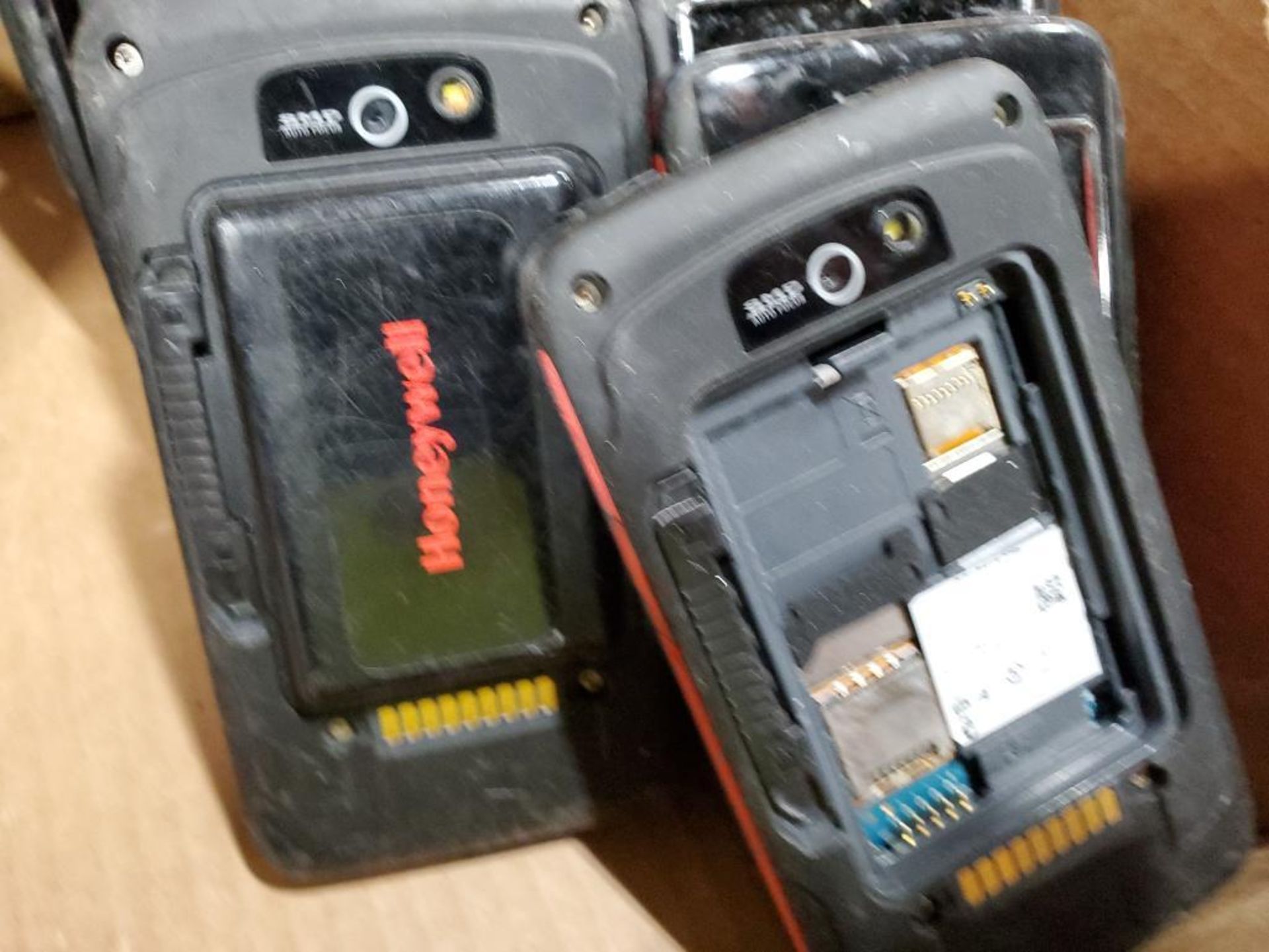 Assorted Honeywell and Sonim handheld units. - Image 6 of 7