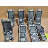 Qty 8 - Intermec handheld inventory units.