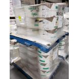 Qty 2 - Pallets of backer paper. Large qty of rolls. Could be used for packing material.