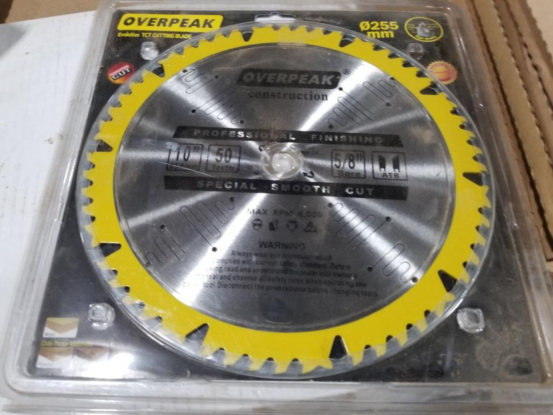 Large assortment of saw blades. - Image 6 of 6