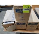 Qty 4 - Cartons of Uline carton staples. Model C22480 C5/8in. 25,000 per carton.
