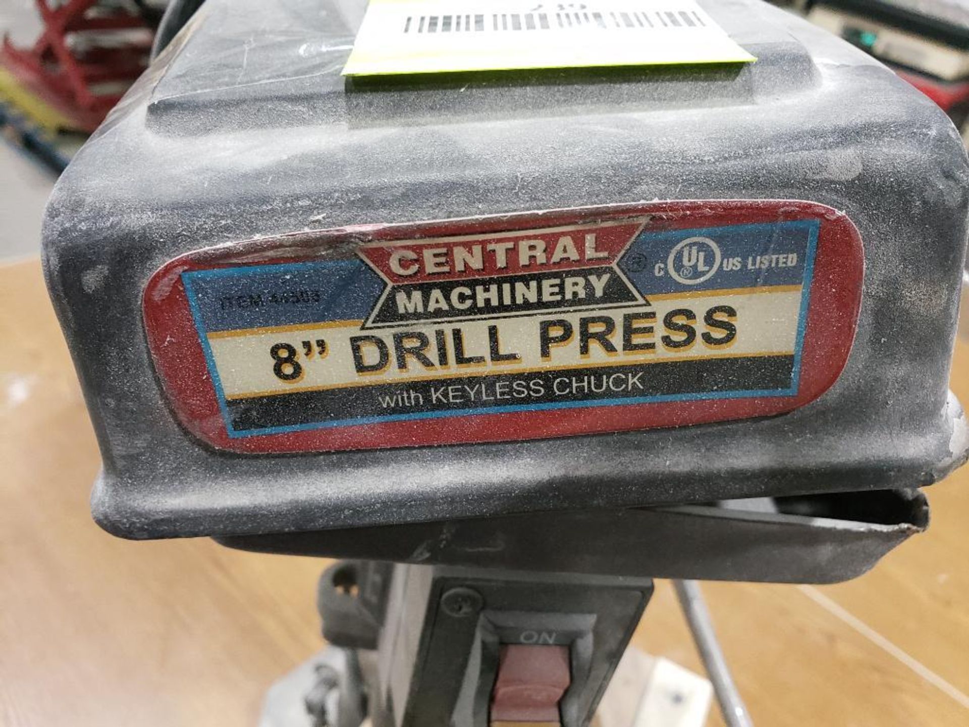 Central Machinery 8in drill press. - Image 2 of 6