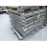 Qty 17 - Pallet racking wire decking. 46in x 49in .
