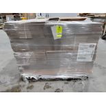Pallet of 15in x 12in x 6in boxes.