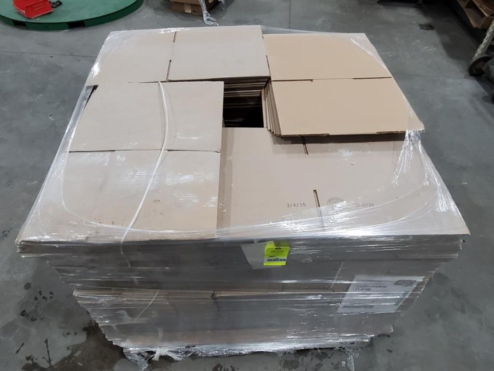 Pallet of 15in x 12in x 6in boxes. - Image 2 of 9