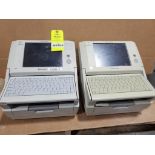 Qty 2 - Fujitsu scan snap units. Model Fi-6010N.