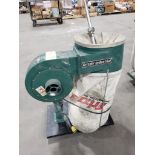 Grizzly Industrial dust collector. 1hp 110v single phase.