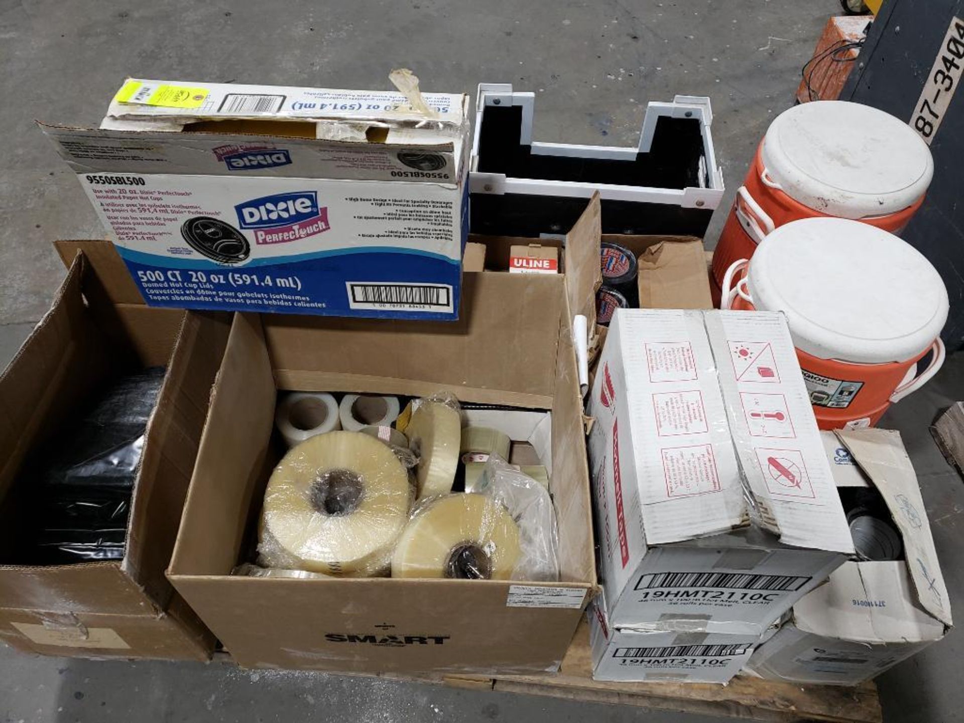 Pallet of assorted shop supplies. - Image 11 of 11