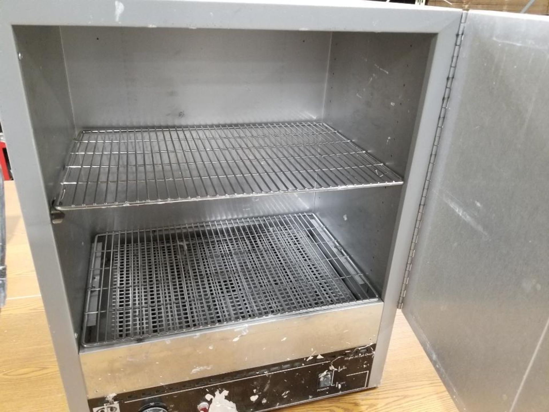 Quincy Lab Inc lab oven. Model 30GC. 115 watt single phase. - Image 5 of 6