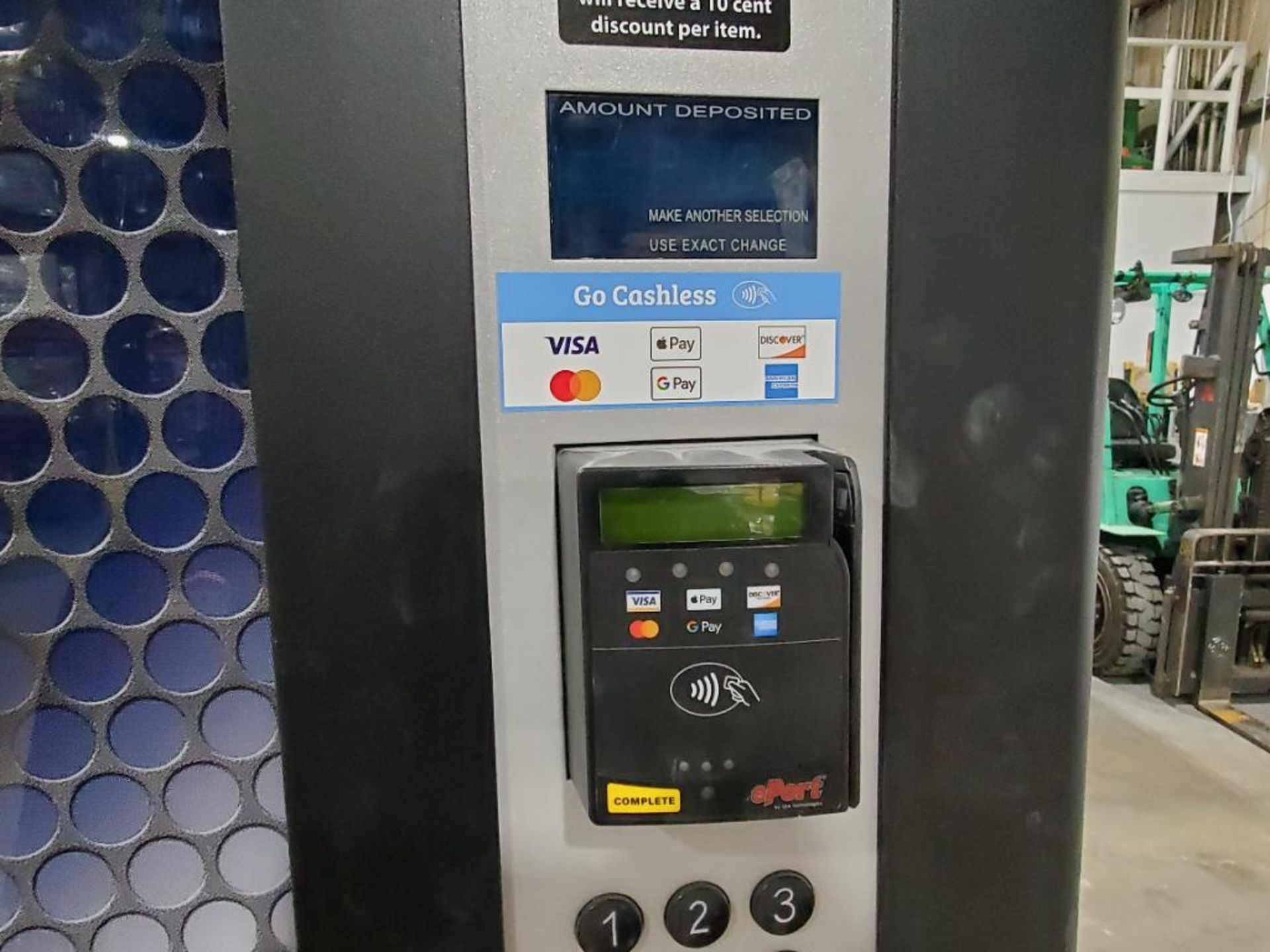 Wittern vending machine. Model 3500. - Image 4 of 11