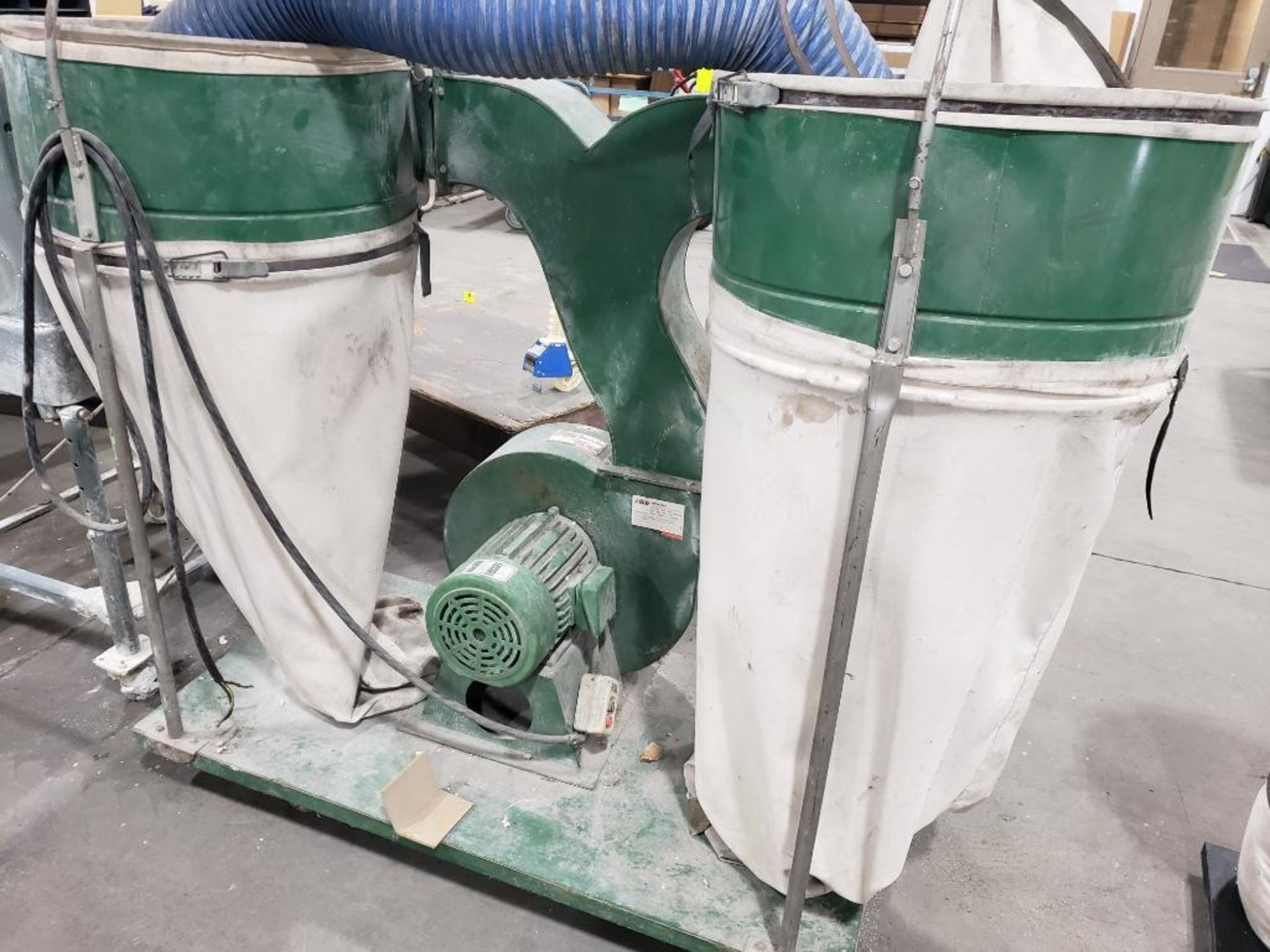 Shen Kung dust collector. Model UFO-103B. 3 phase 220/440v. - Image 8 of 10