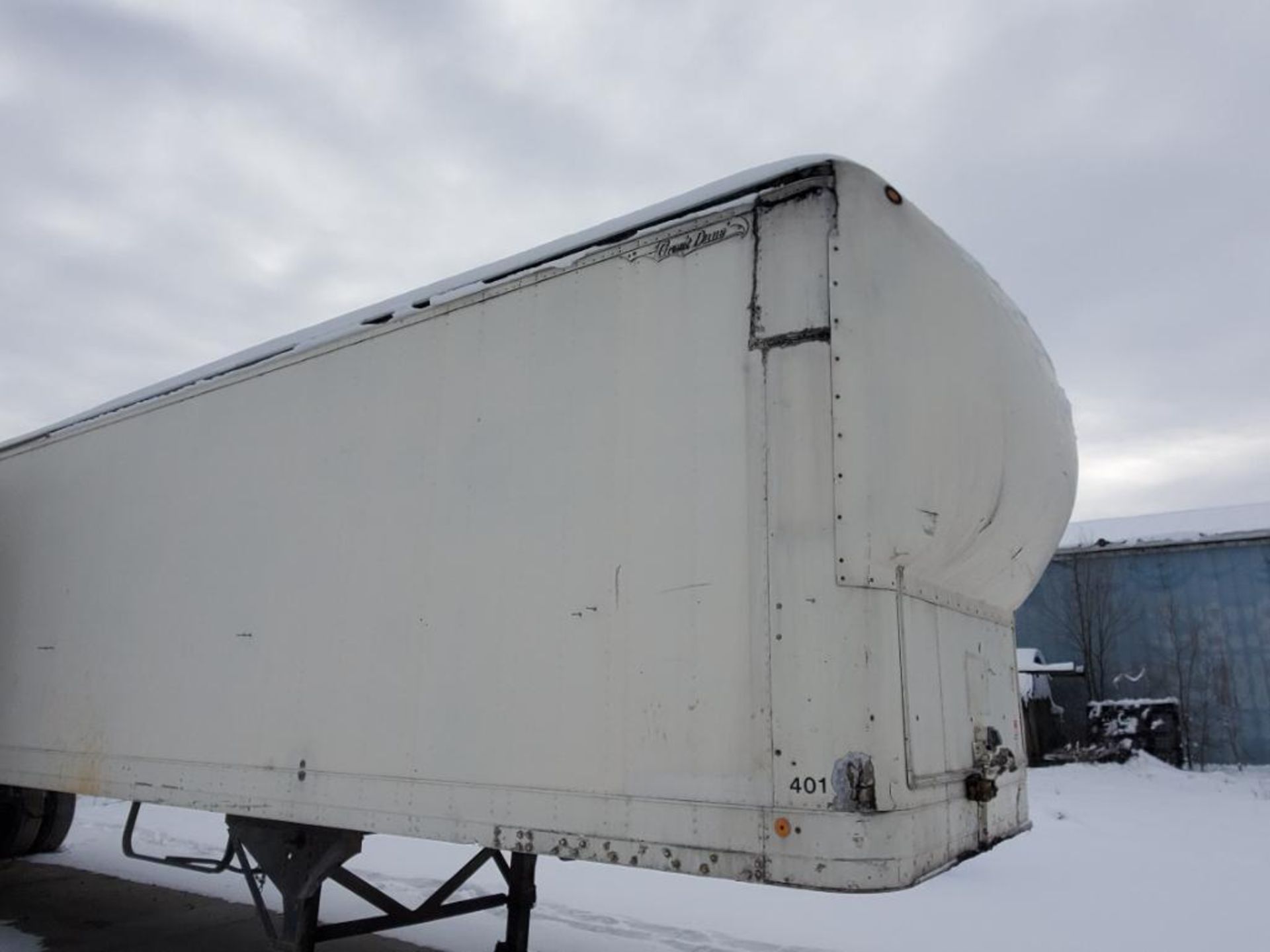 Storage trailer. Approx 34ft long. This unit is considered storage only and is not titled. - Image 8 of 20