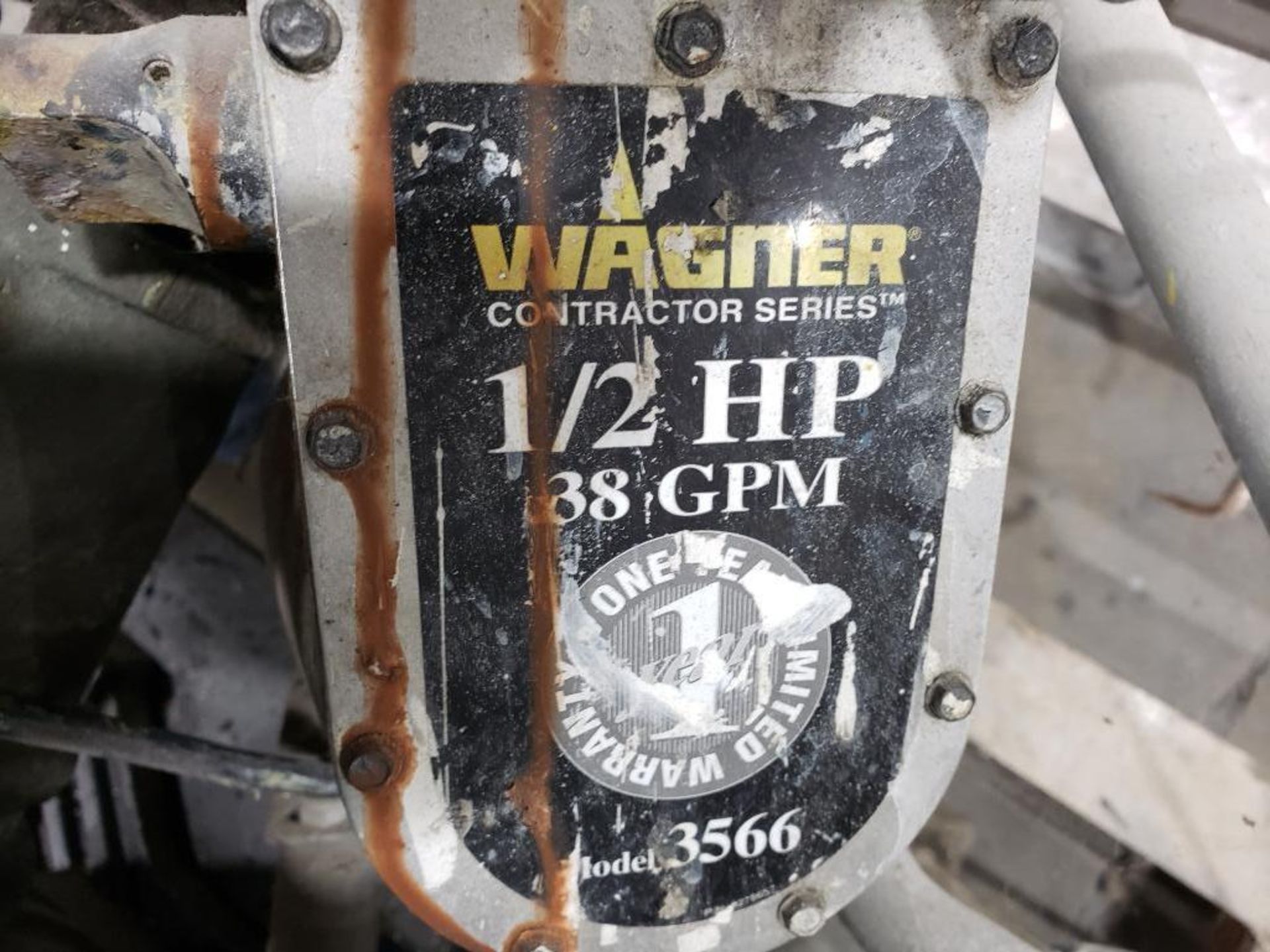 10hp pump. - Image 6 of 12