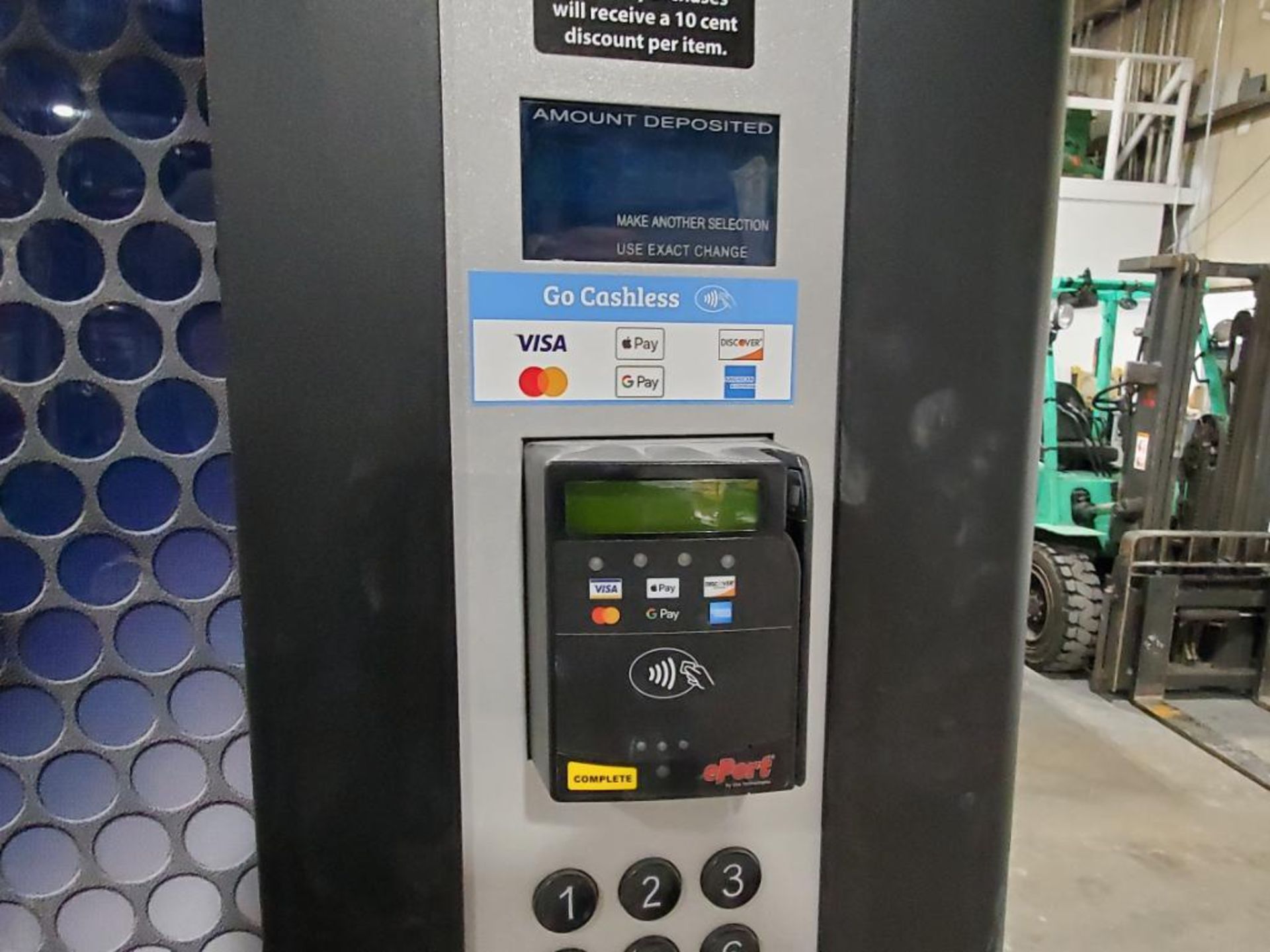 Wittern vending machine. Model 3500. - Image 3 of 11