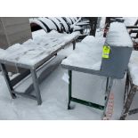 Qty 2 - Workbenches. 72in x 30in.