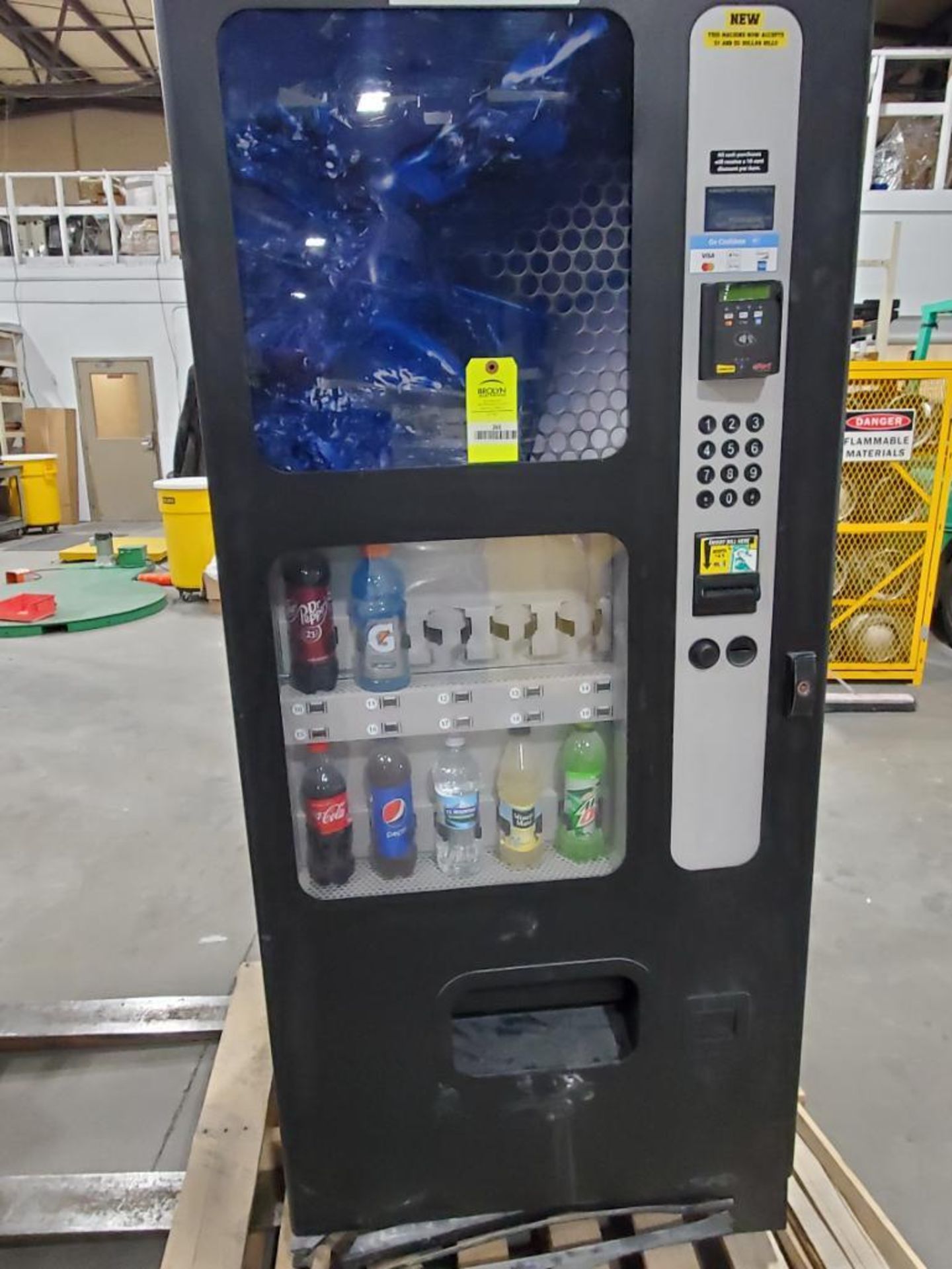 Wittern vending machine. Model 3500.