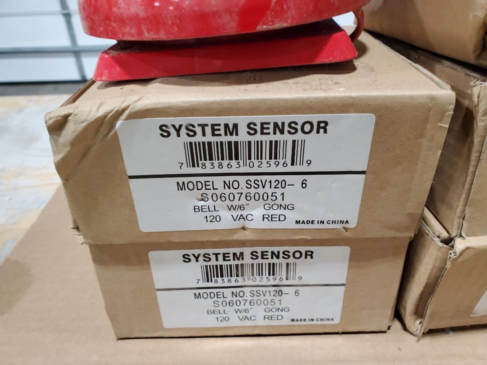 Qty 10 - System Sensor fire bells. Model SSV120-6. - Image 2 of 5