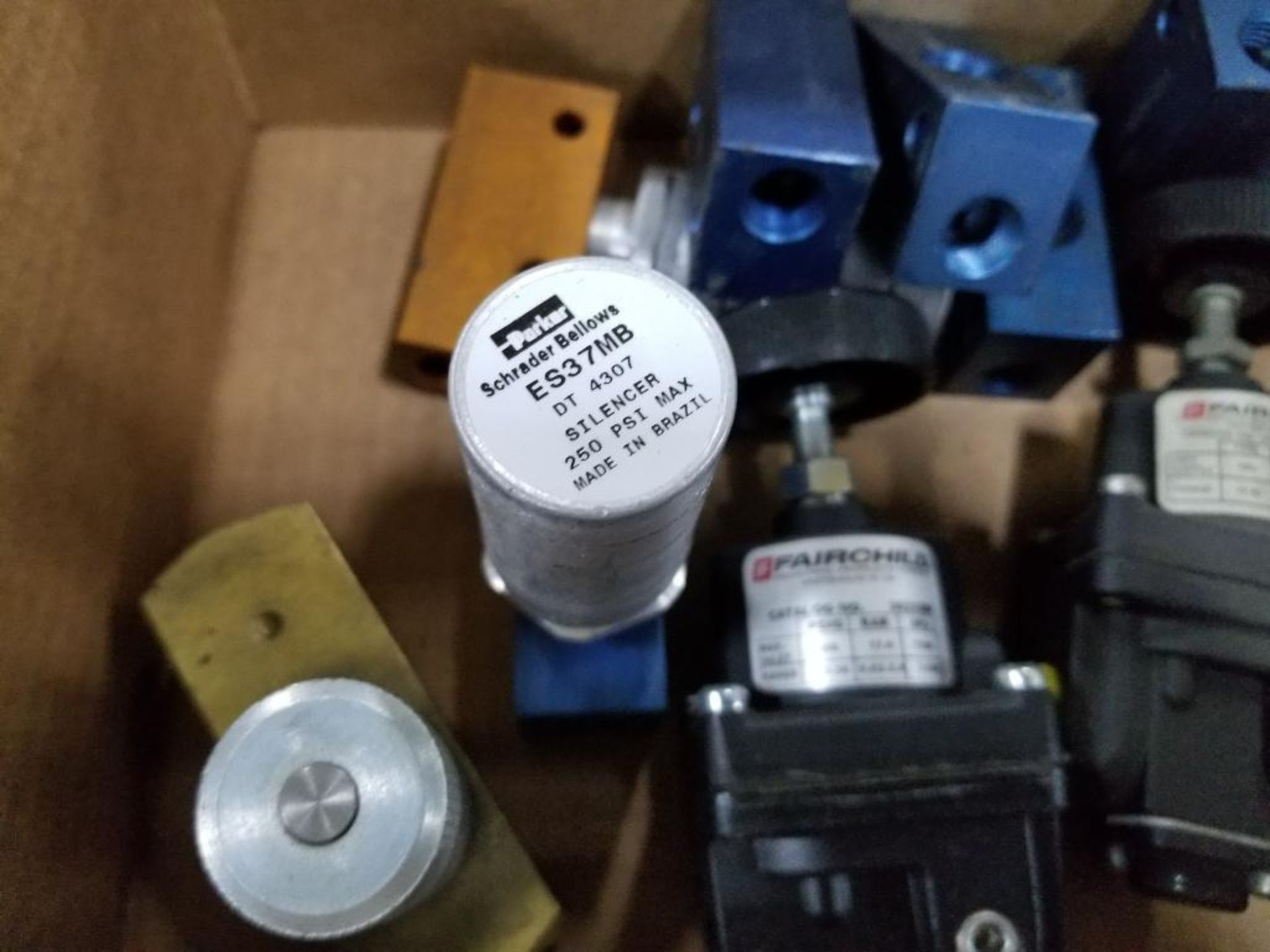 Assorted Fairchild, Parker, and other pressure controls. - Image 11 of 13