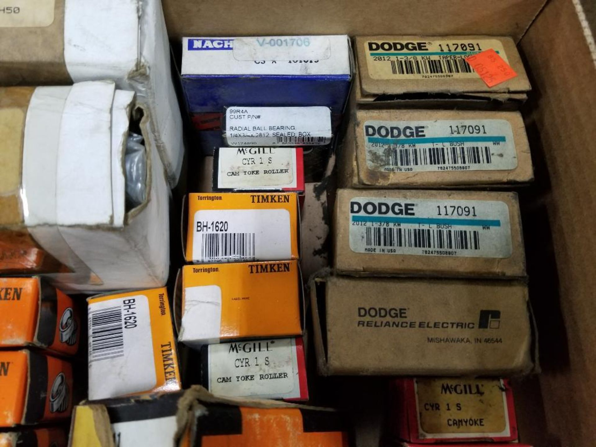 Large assortment of Timken, McGill, and other bearings, etc. - Image 5 of 8