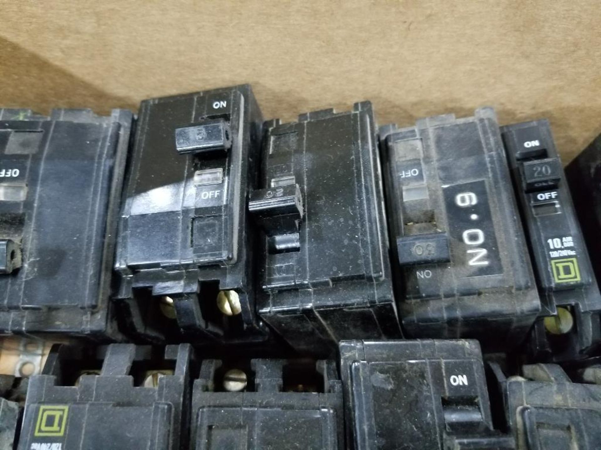 Assorted molded case breakers. - Image 5 of 9