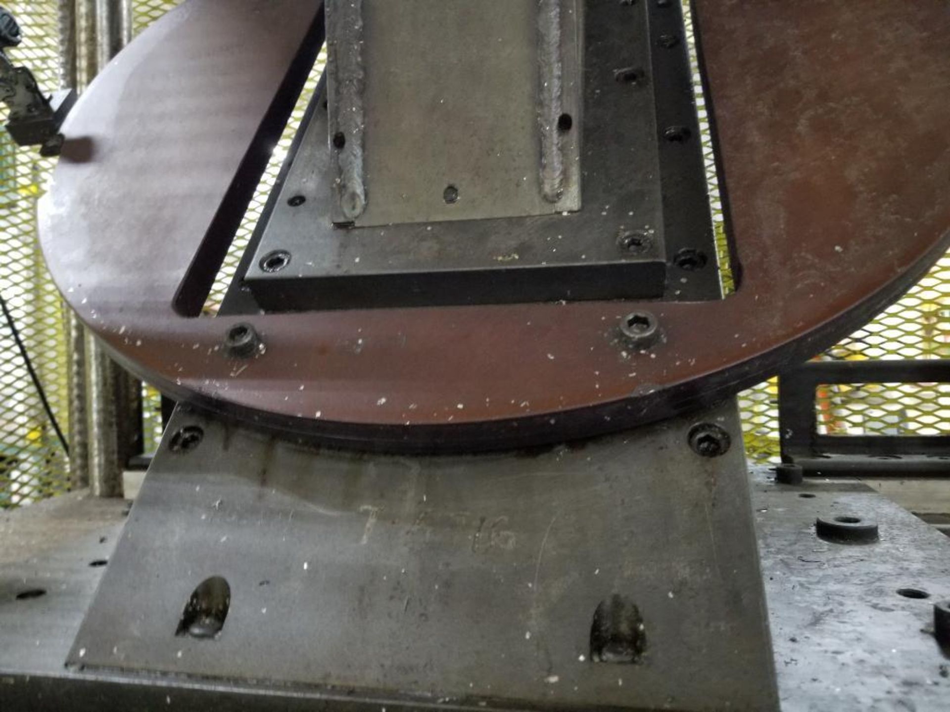 15 ton Hydraulic press. 10hp hydraulic power pack. 3 phase. Stroke 10in (est). 2in ram diameter. - Image 7 of 13