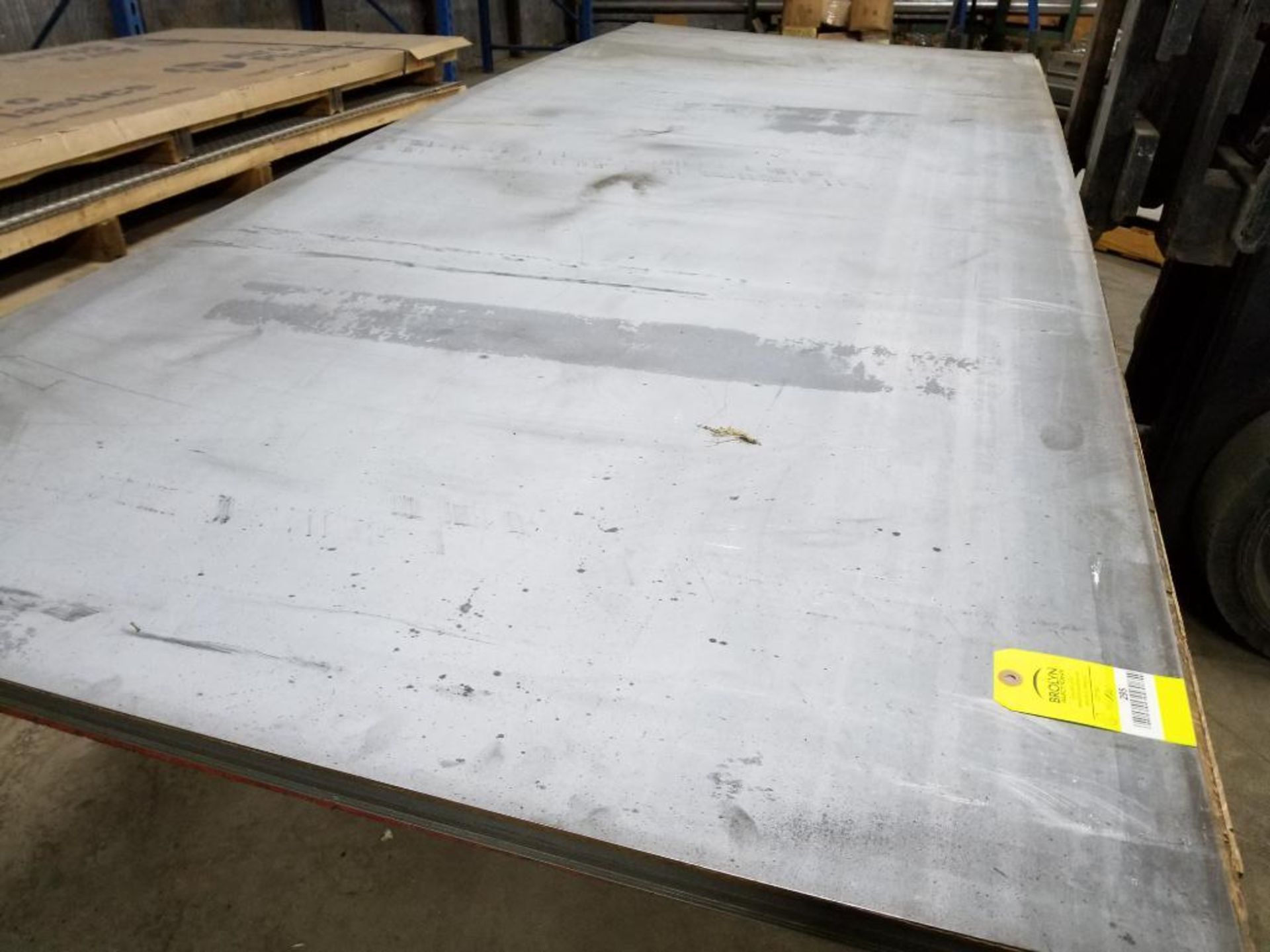 Qty 16 - Galvanized steel sheets 48in x 120in. - Image 5 of 6