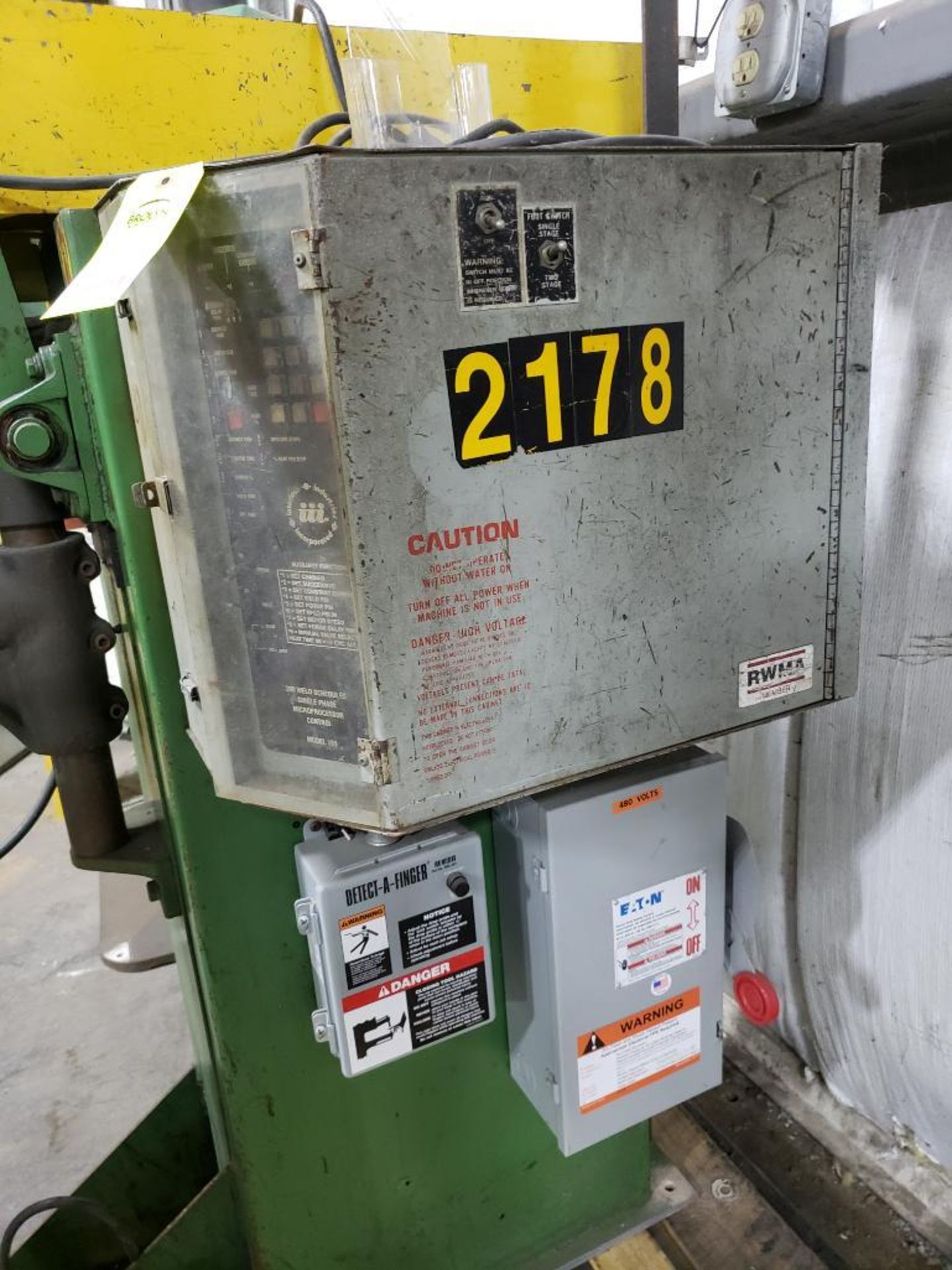 40 kVa LORS Machinery spot welder. Model 140AR-DV. 220v - Image 2 of 5